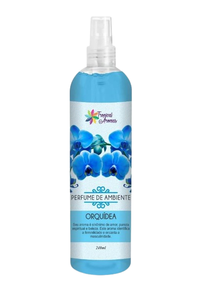 PERFUME DE AMBIENTE TROPICAL AROMAS ORQUIDEA 240ML