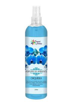 PERFUME DE AMBIENTE TROPICAL AROMAS ORQUIDEA 240ML