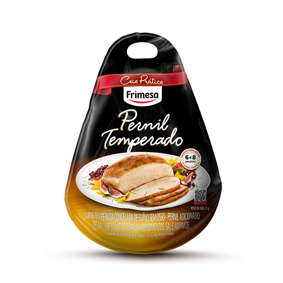PERNIL FRIMESA SUINO TEMPERADO S/OSSO KG