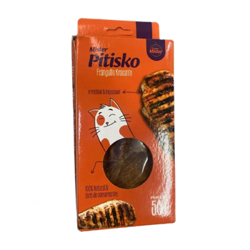 PETISCO MISTER FRANGO DESIDRATADO 50G