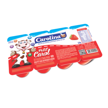 PETIT SUISSE CAROLINA MORANGO 320G