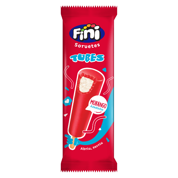 PICOLE FINI MORANGO 45G