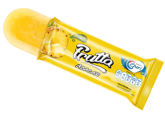 PICOLE GURI FRUTA ABACAXI 50G