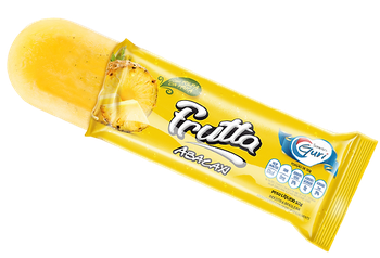 PICOLE GURI FRUTA ABACAXI 50G