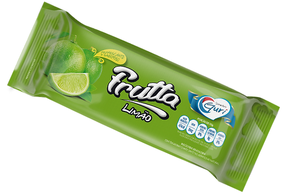 PICOLE GURI FRUTA LIMAO 50G