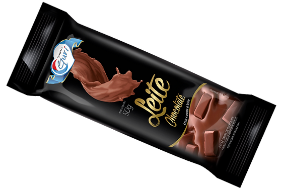 PICOLE GURI LEITE CHOCOLATE 50G
