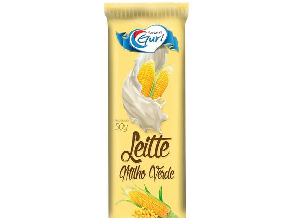PICOLE GURI LEITE MILHO VERDE 50G