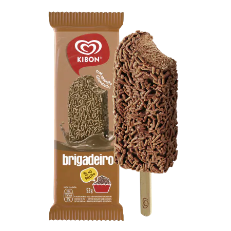 PICOLE KIBON BRIGADEIRO 52G
