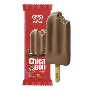 PICOLE KIBON CHICABON CHOCOLATE 65G