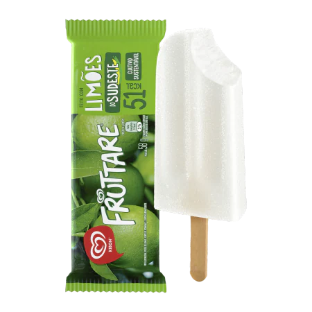 PICOLE KIBON FRUTTARE LIMAO 58G