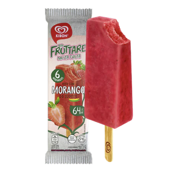 PICOLE KIBON FRUTTARE MORANGO 58G