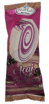 PICOLE NATTALI ACAI C/LEITE CONDENSADO 60G