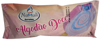 PICOLE NATTALI ALGODAO DOCE 65G