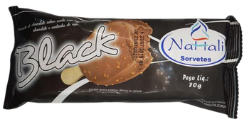 PICOLE NATTALI BLACK AVELA/CHOCOLATE 70G