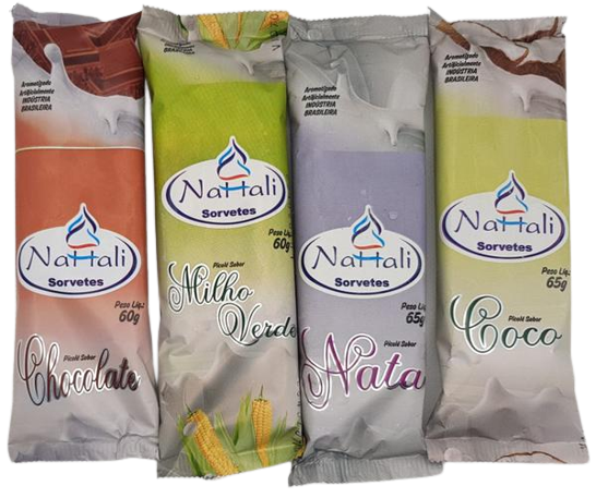 PICOLE NATTALI LEITE 65G