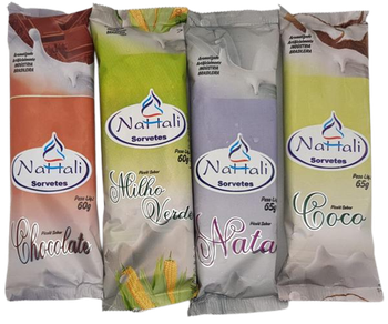PICOLE NATTALI LEITE 65G