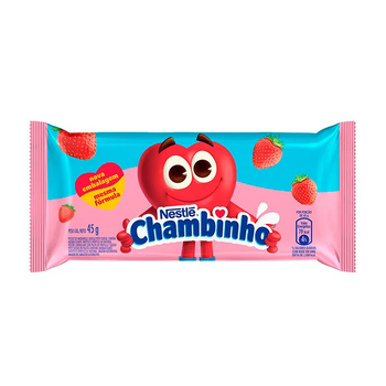 PICOLE NESTLE CHAMBINHO MORANGO 45G