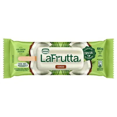 PICOLE NESTLE LA FRUTTA COCO 66G