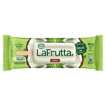 PICOLE NESTLE LA FRUTTA COCO 66G