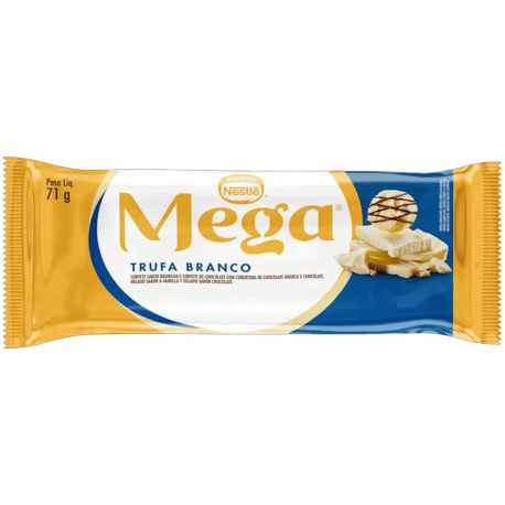 PICOLE NESTLE MEGA TRUFA BRANCO 71G
