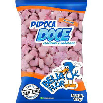PIPOCA BEIJA FLOR DOCE 150G