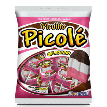 PIRULITO FLORESTAL PICOLE NAPOLITANO 121G
