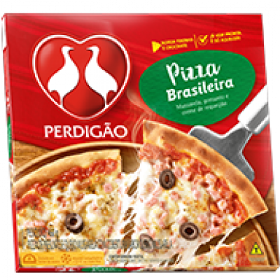 PIZZA PERDIGAO BRASILEIRA 460G