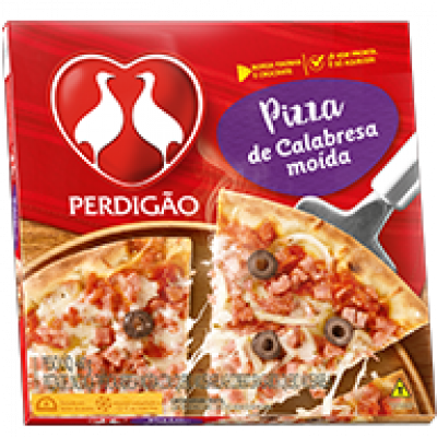 PIZZA PERDIGAO CALABRESA MOIDA 460G