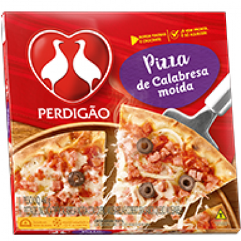 PIZZA PERDIGAO CALABRESA MOIDA 460G
