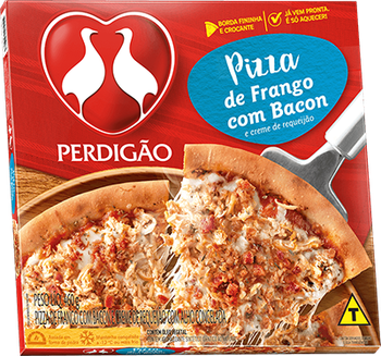 PIZZA PERDIGAO FRANGO C/BACON 460G