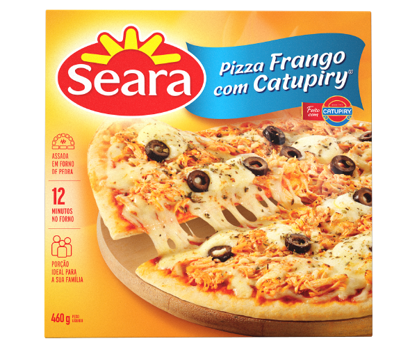 PIZZA SEARA FRANGO C/CATUPIRY 460G
