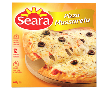 PIZZA SEARA MUSSARELA 440G