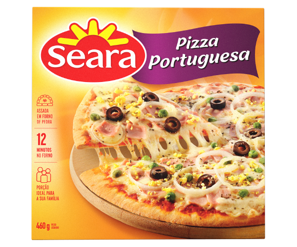 PIZZA SEARA PORTUGUESA 460G