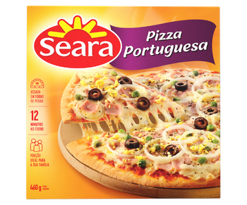 PIZZA SEARA PORTUGUESA 460G