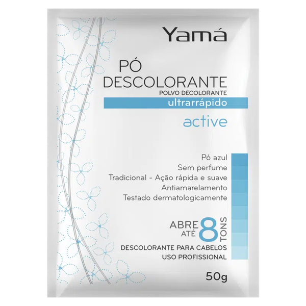 PO DESCOLORANTE YAMA ACTIVE 50G