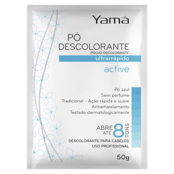 PO DESCOLORANTE YAMA ACTIVE 50G