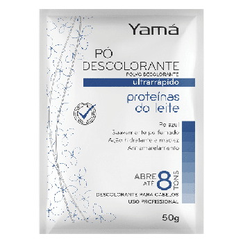 PO DESCOLORANTE YAMA PROTEINA DO LEITE 50G