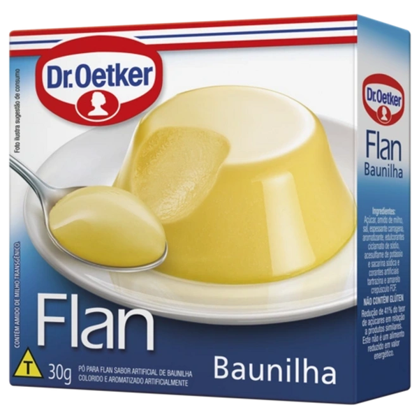 PO P/FLAN DR.OETKER BAUNILHA 30G