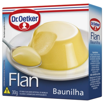 PO P/FLAN DR.OETKER BAUNILHA 30G