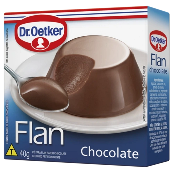 PO P/FLAN DR.OETKER CHOCOLATE 40G