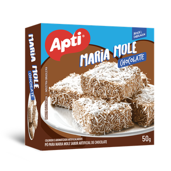 PO P/MARIA MOLE APTI CHOCOLATE 50G