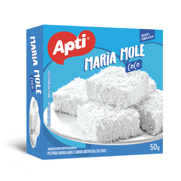 PO P/MARIA MOLE APTI COCO 50G