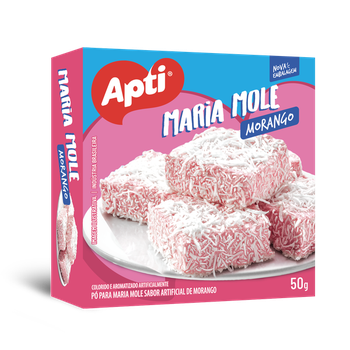 PO P/MARIA MOLE APTI MORANGO 50G
