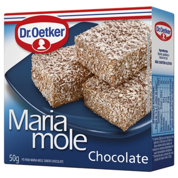 PO P/MARIA MOLE DR.OETKER CHOCOLATE 50G
