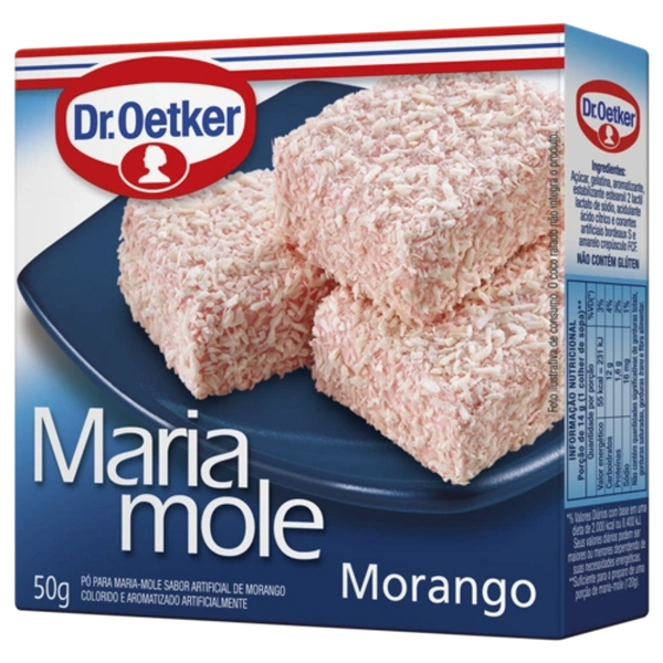 PO P/MARIA MOLE DR.OETKER MORANGO 50G