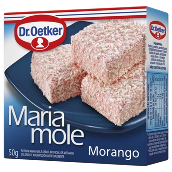 PO P/MARIA MOLE DR.OETKER MORANGO 50G
