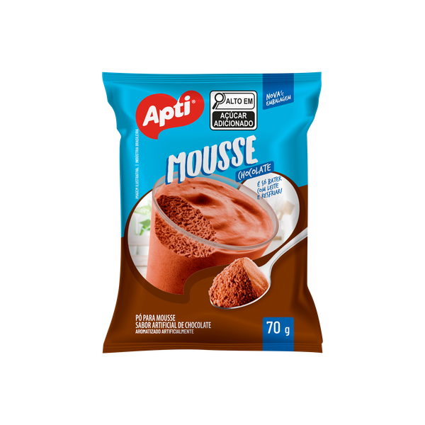 PO P/MOUSSE APTI CHOCOLATE 70G