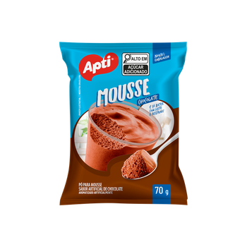 PO P/MOUSSE APTI CHOCOLATE 70G
