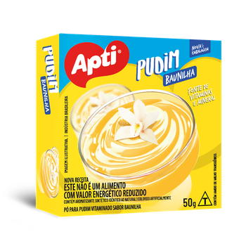 PO P/PUDIM APTI VITAMINADO BAUNILHA 50G