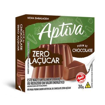 PO P/PUDIM APTI ZERO CHOCOLATE 30G